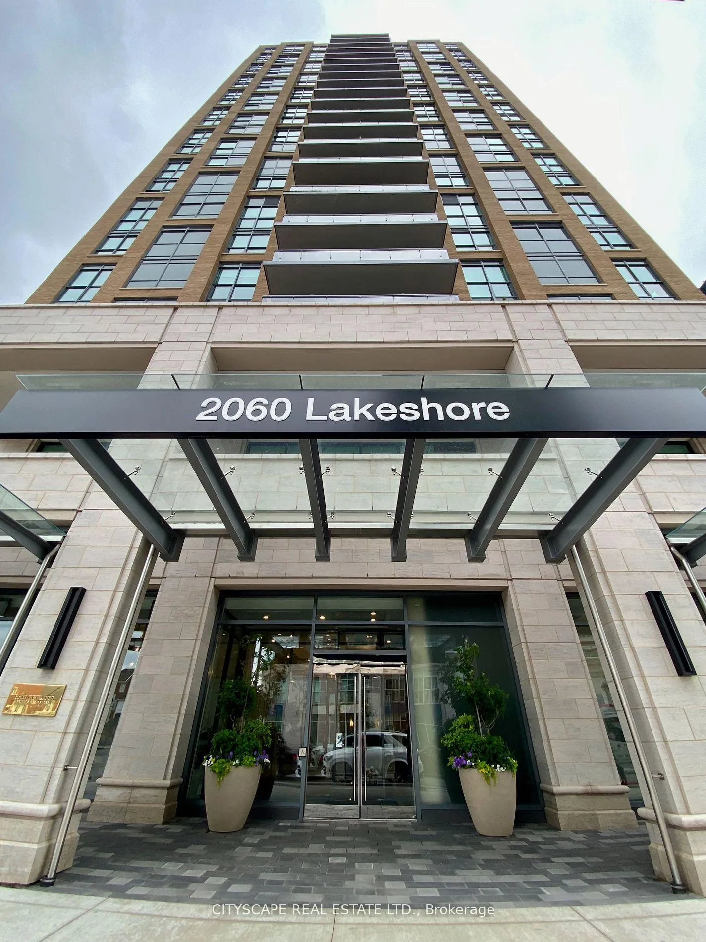 Front of Unit 311, 2060 Lakeshore Road