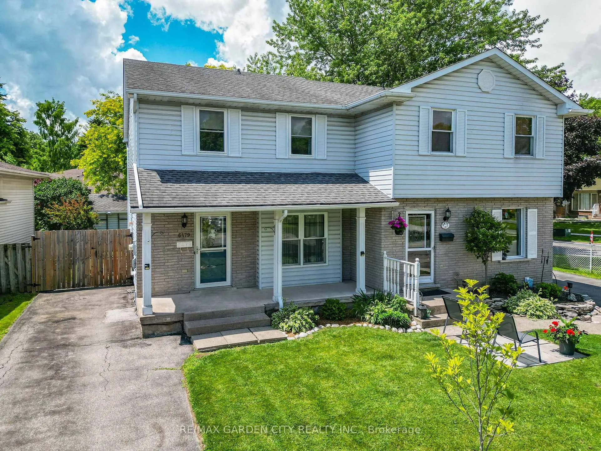 Front of 6479 Malibu Drive