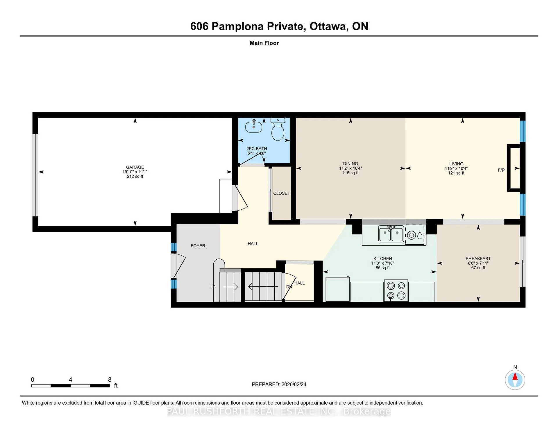 Photo 36 of 606 Pamplona Private, Ottawa, Barrhaven - Stonebridge — HOMEH