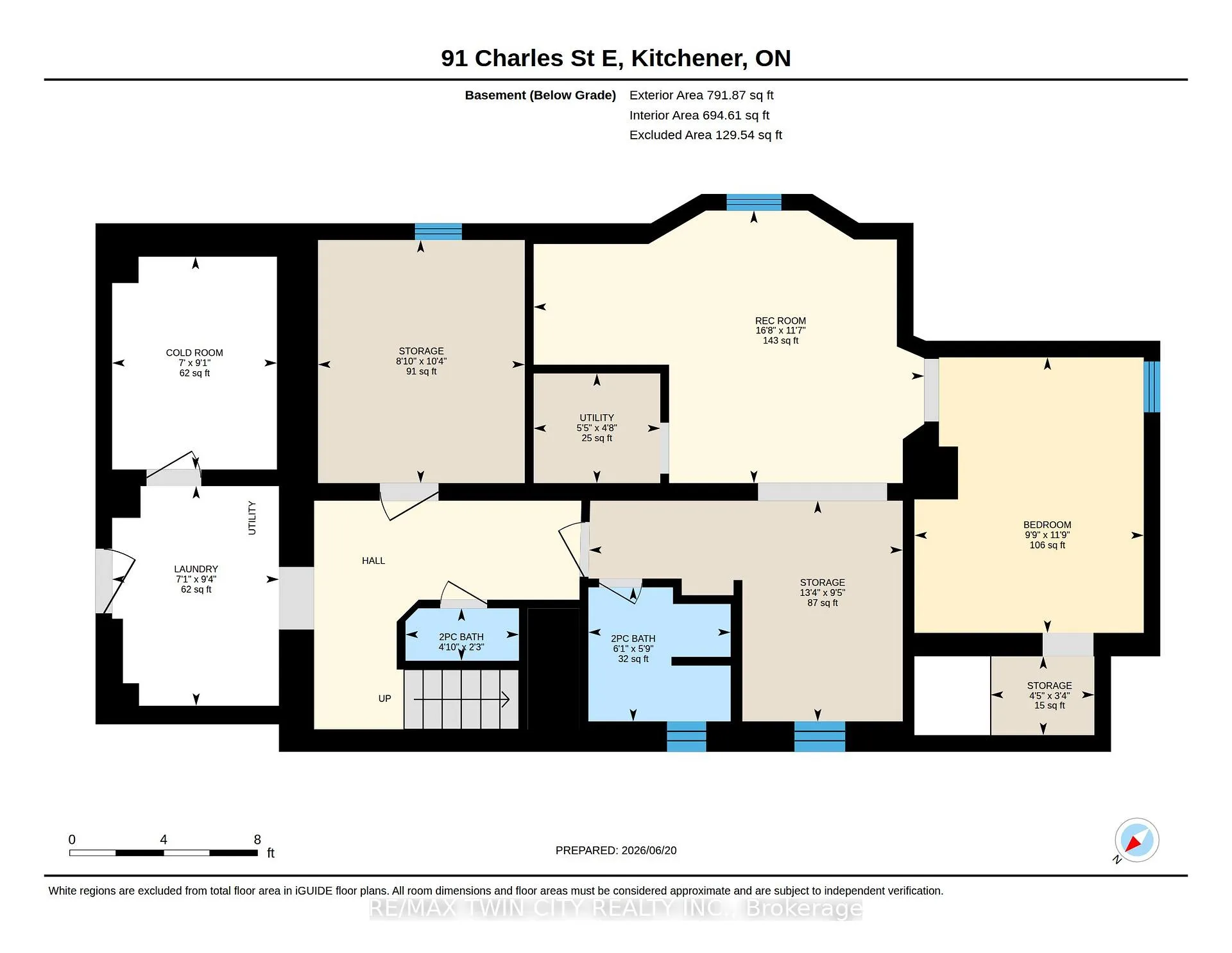 Photo 30 of 91 Charles Street E, Kitchener, Cedar Hill — HOMEH