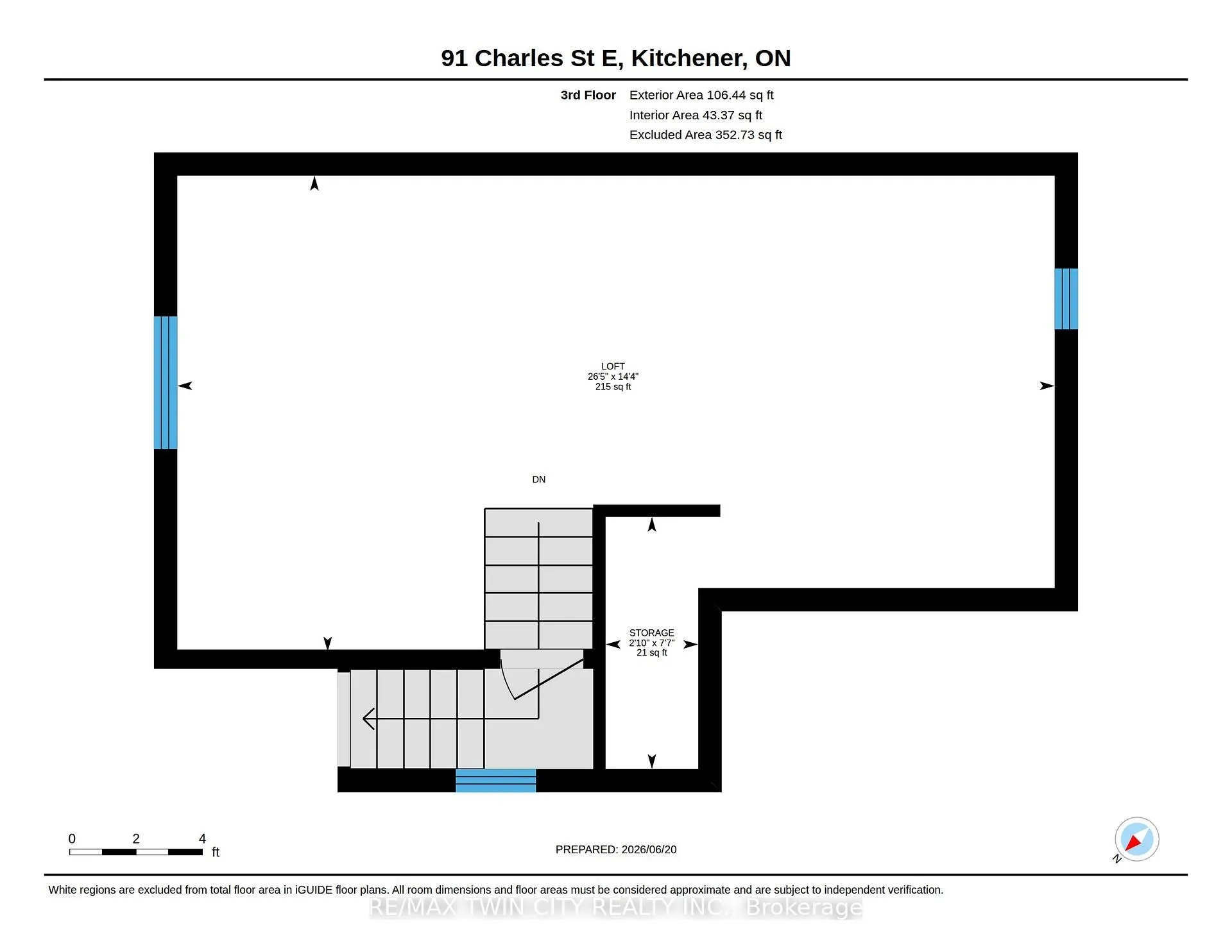 Photo 31 of 91 Charles Street E, Kitchener, Cedar Hill — HOMEH