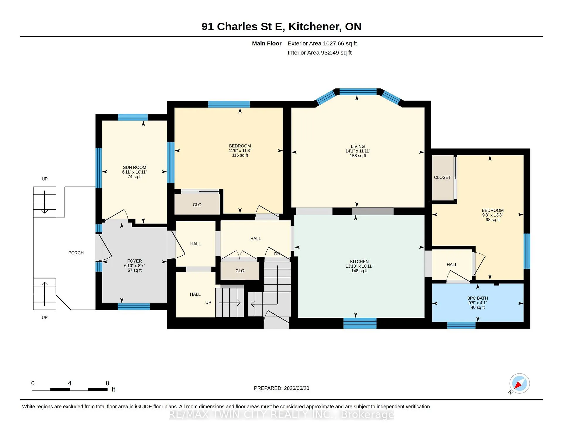 Photo 33 of 91 Charles Street E, Kitchener, Cedar Hill — HOMEH