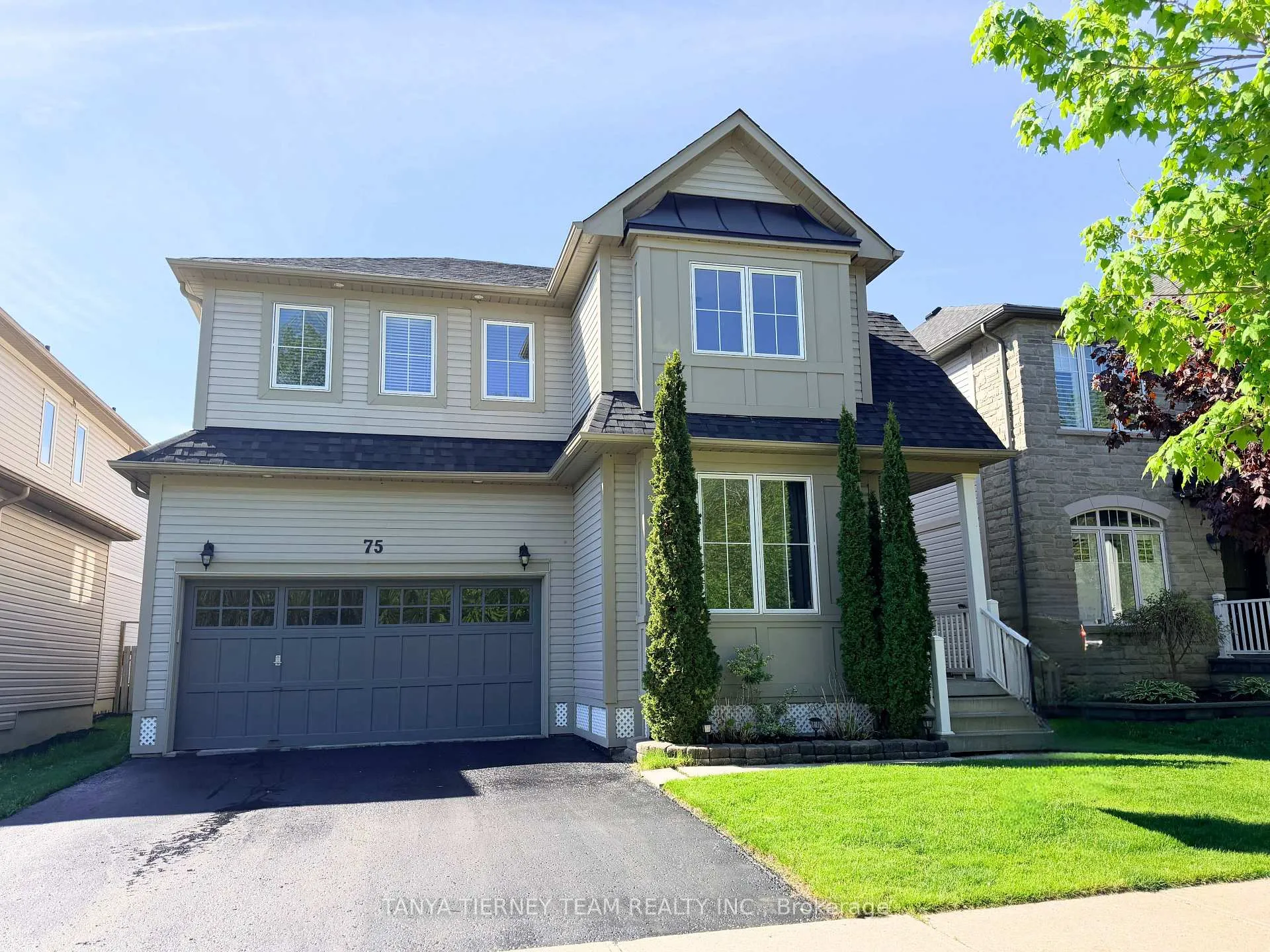 Photo 1 of 75 Robert Attersley Drive E, Whitby, Taunton North — HOMEH