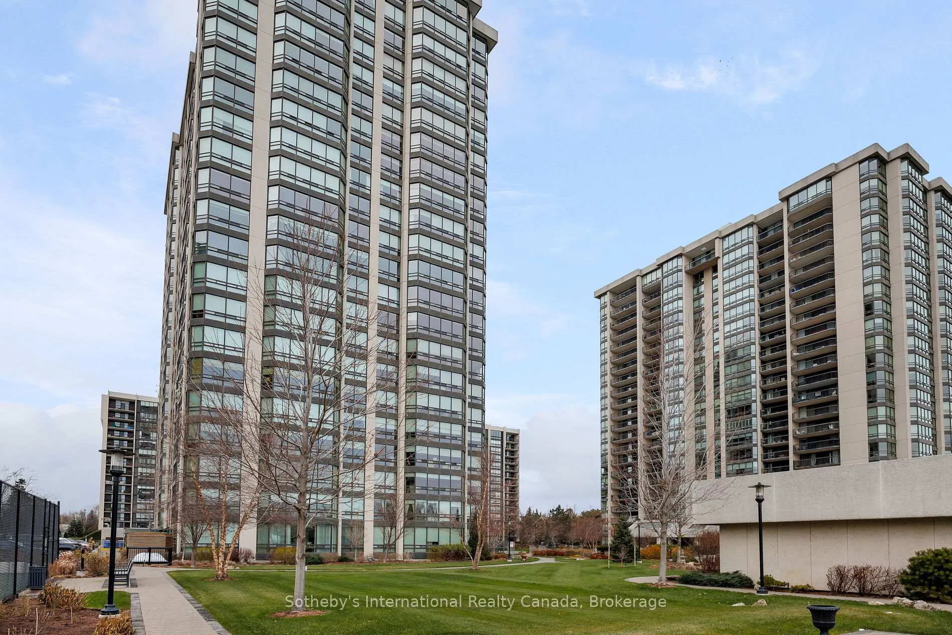 Front of Unit 1107, 2180 Marine Drive