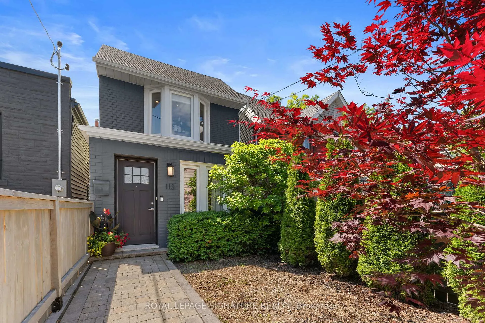 Front of 113 Merrill Avenue E