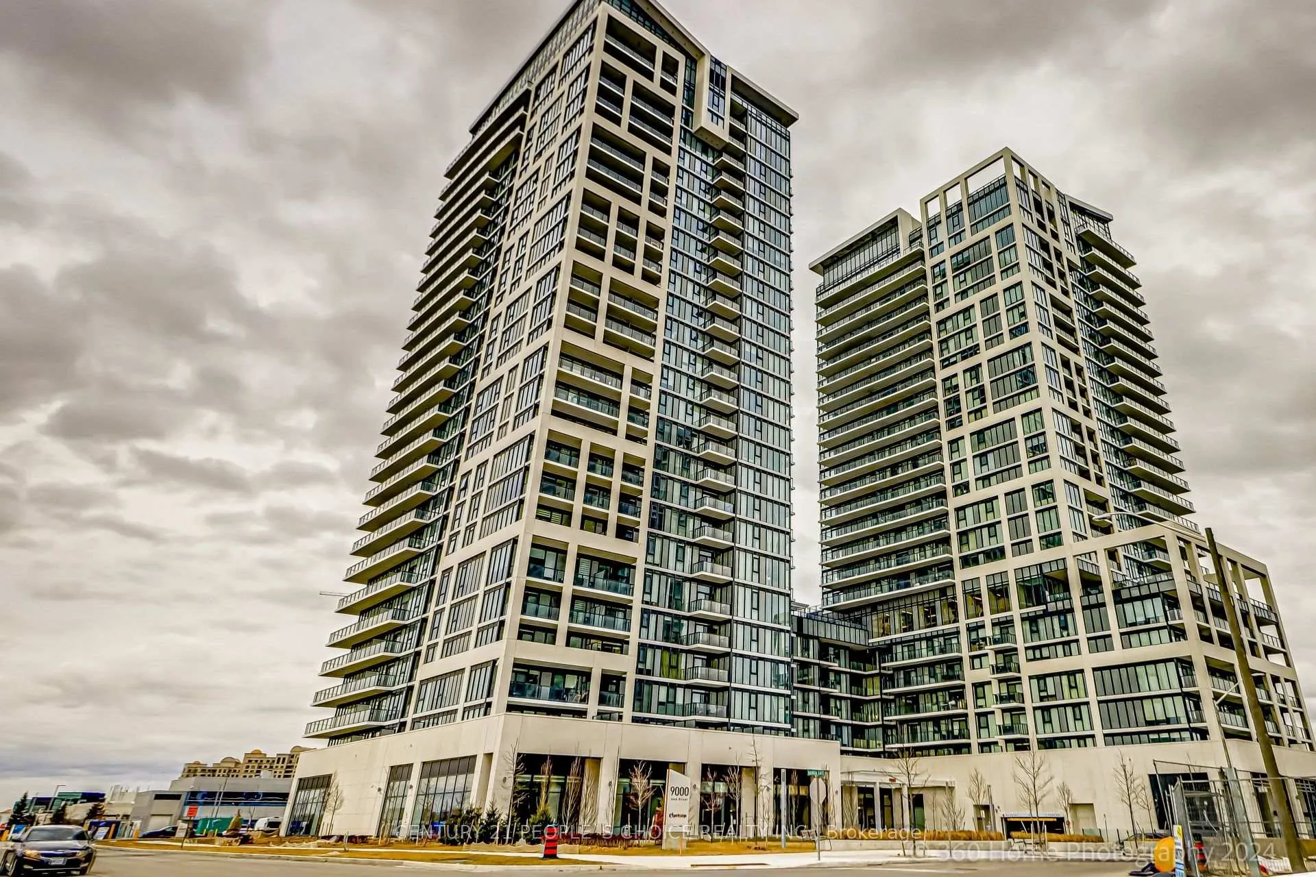 Photo 1 of Unit 2102, 9000 Jane Street, Vaughan, Concord — HOMEH