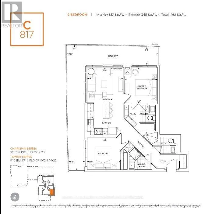 Photo 34 of Unit 2102, 9000 Jane Street, Vaughan, Concord — HOMEH
