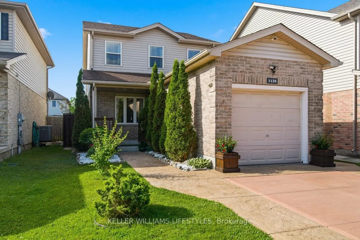 Front of 1135 Kimball Crescent