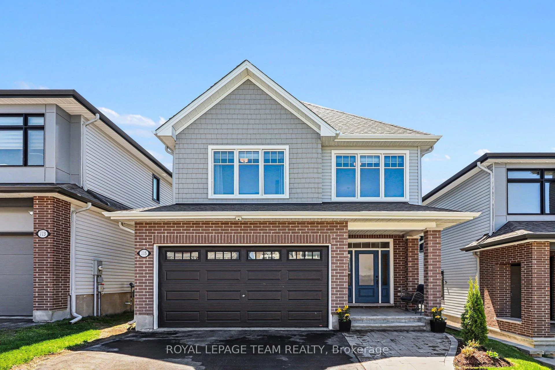 Front of 115 Bonne Renommee Avenue