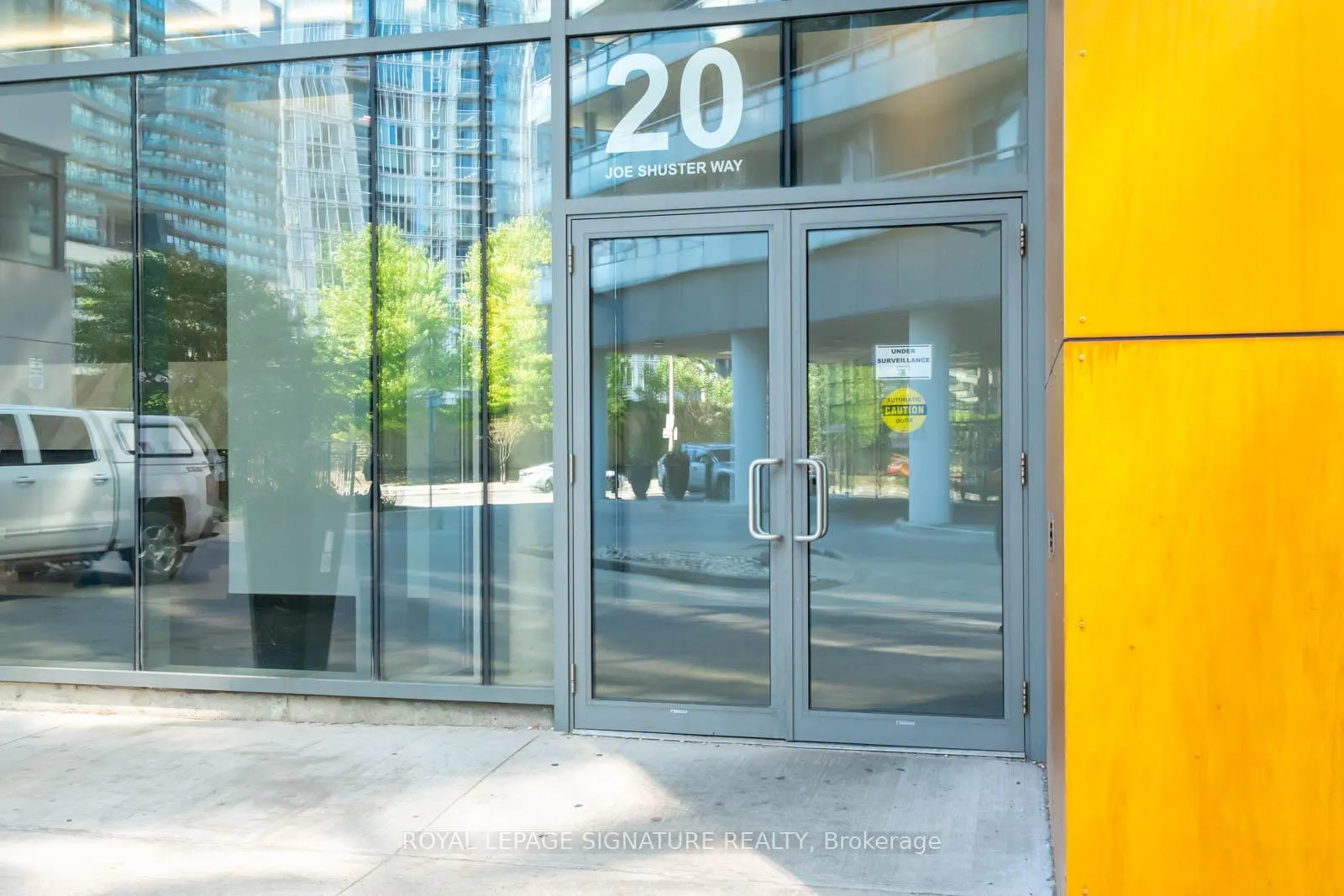 Photo 20 of Unit 1208, 20 Joe Shuster Way, Toronto, South Parkdale — HOMEH