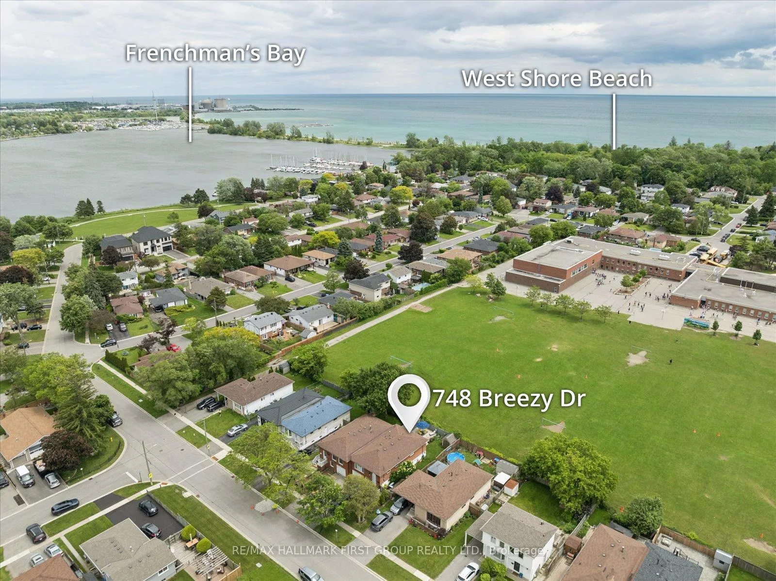 Photo 2 of 748 Breezy Drive, Pickering, West Shore — HOMEH