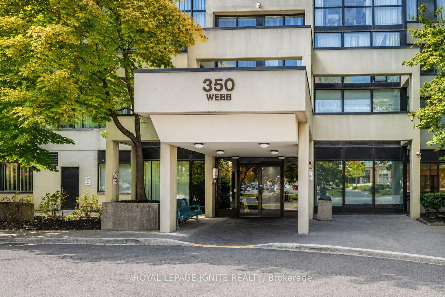 Photo 2 of Unit 1708, 350 Webb Drive, Mississauga, City Centre — HOMEH