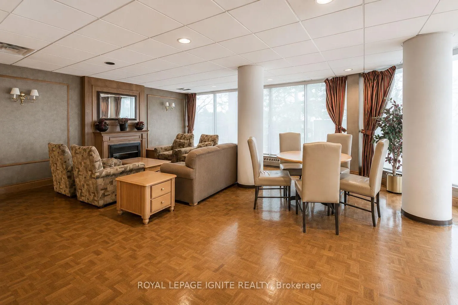 Photo 23 of Unit 1708, 350 Webb Drive, Mississauga, City Centre — HOMEH