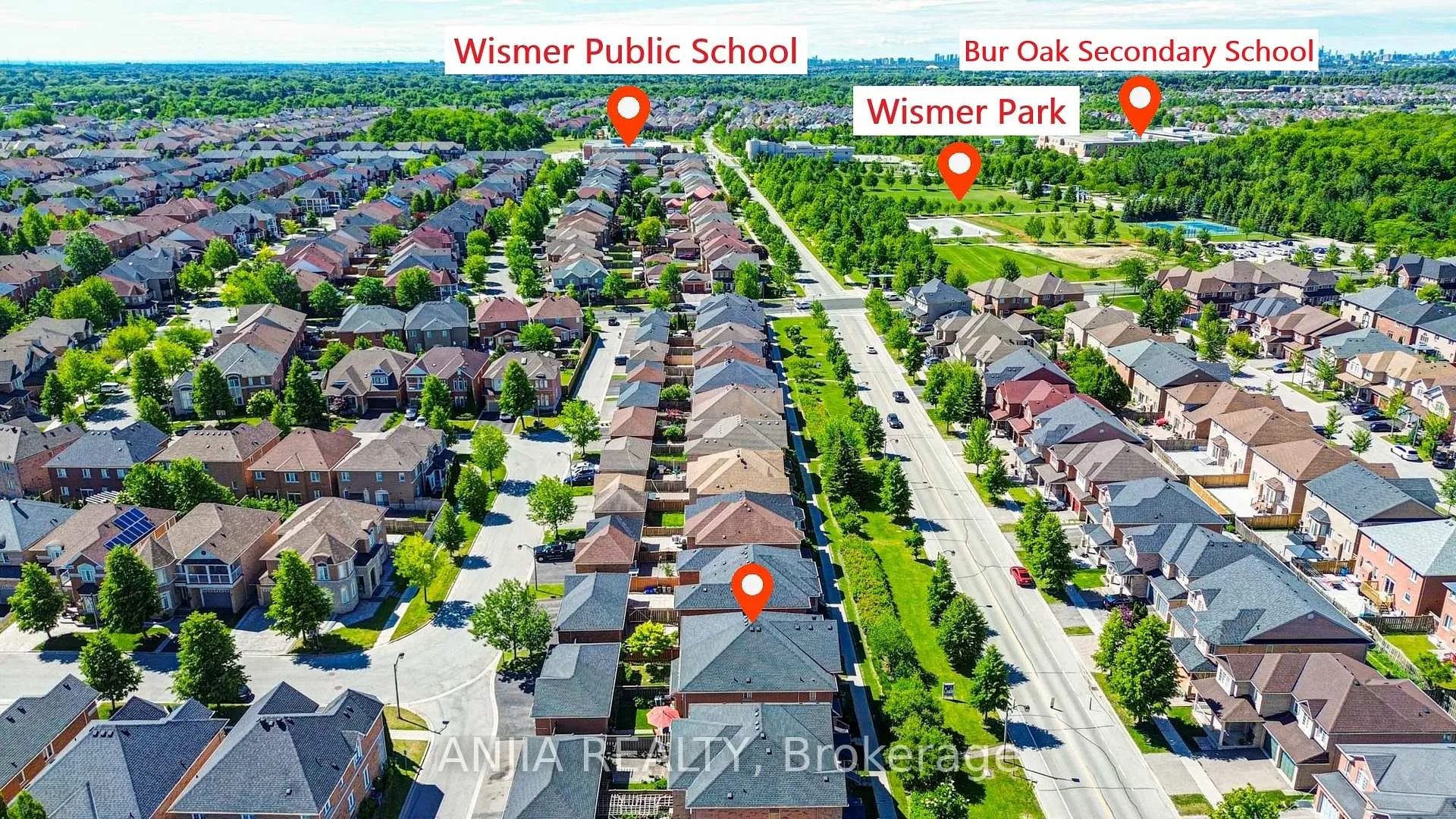 Photo 5 of 281 Mingay Avenue, Markham, Wismer — HOMEH