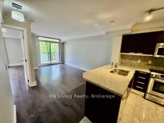 Front of Unit 220, 650 Sheppard Avenue E