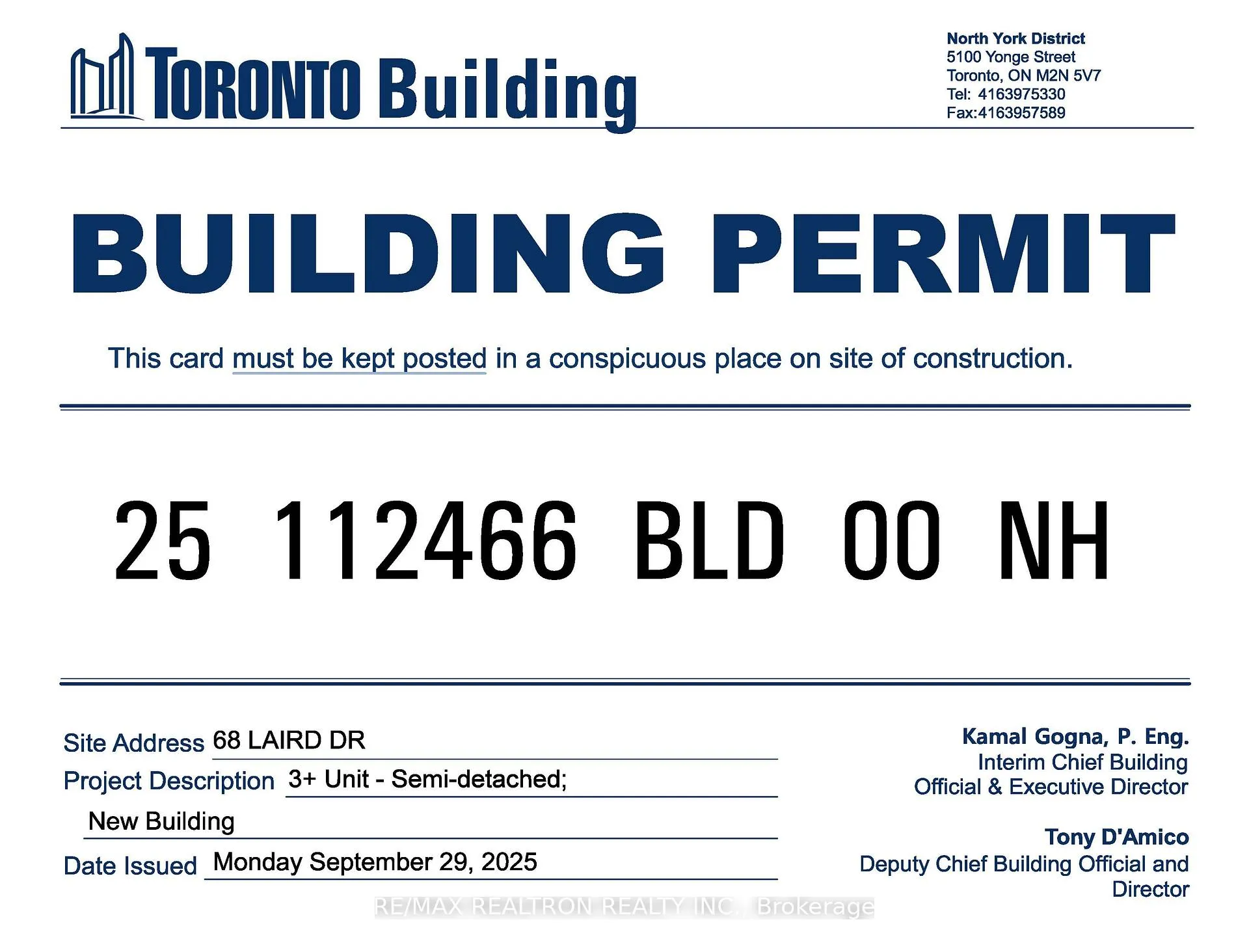 Photo 2 of 68-70 Laird Drive, Toronto, Leaside — HOMEH