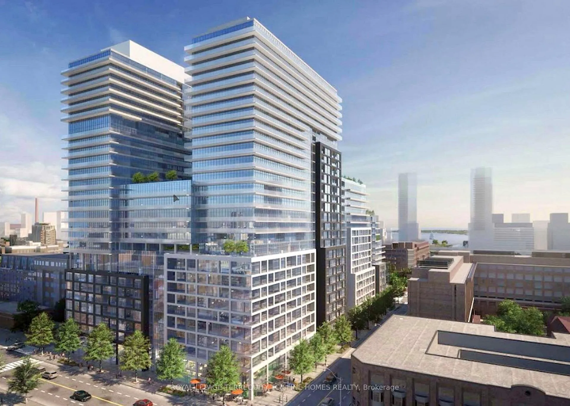 Photo 1 of Unit 352, 60 Princess Street, Toronto, Waterfront Communities — HOMEH