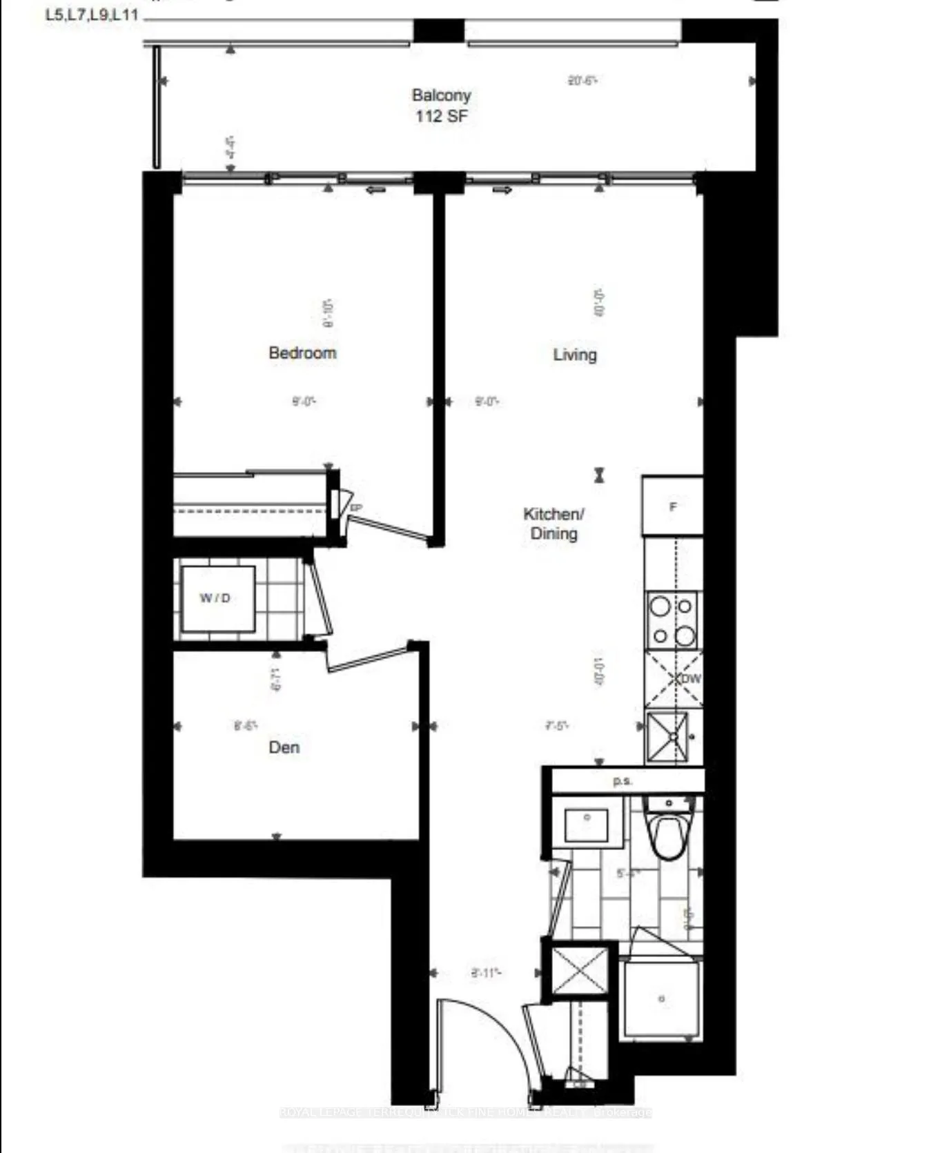 Photo 13 of Unit 352, 60 Princess Street, Toronto, Waterfront Communities — HOMEH