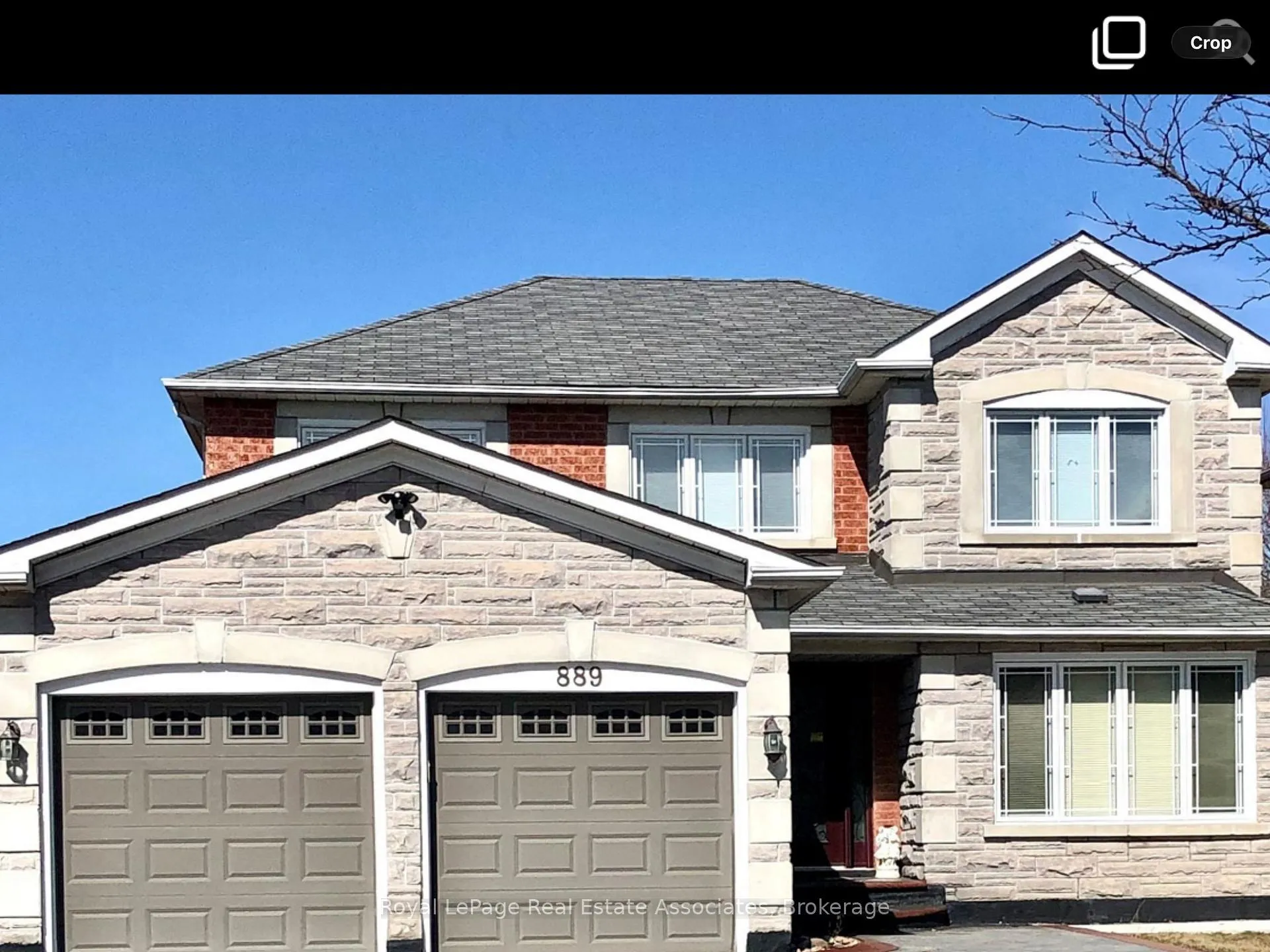 Front of Unit Basement Apartment, 889 Bancroft Drive