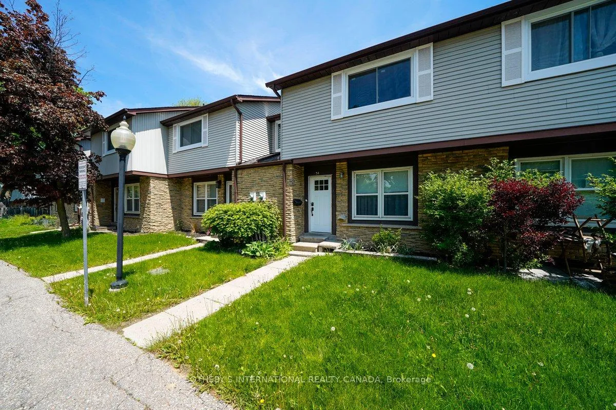 Front of Unit 34, 120 Falconer Drive