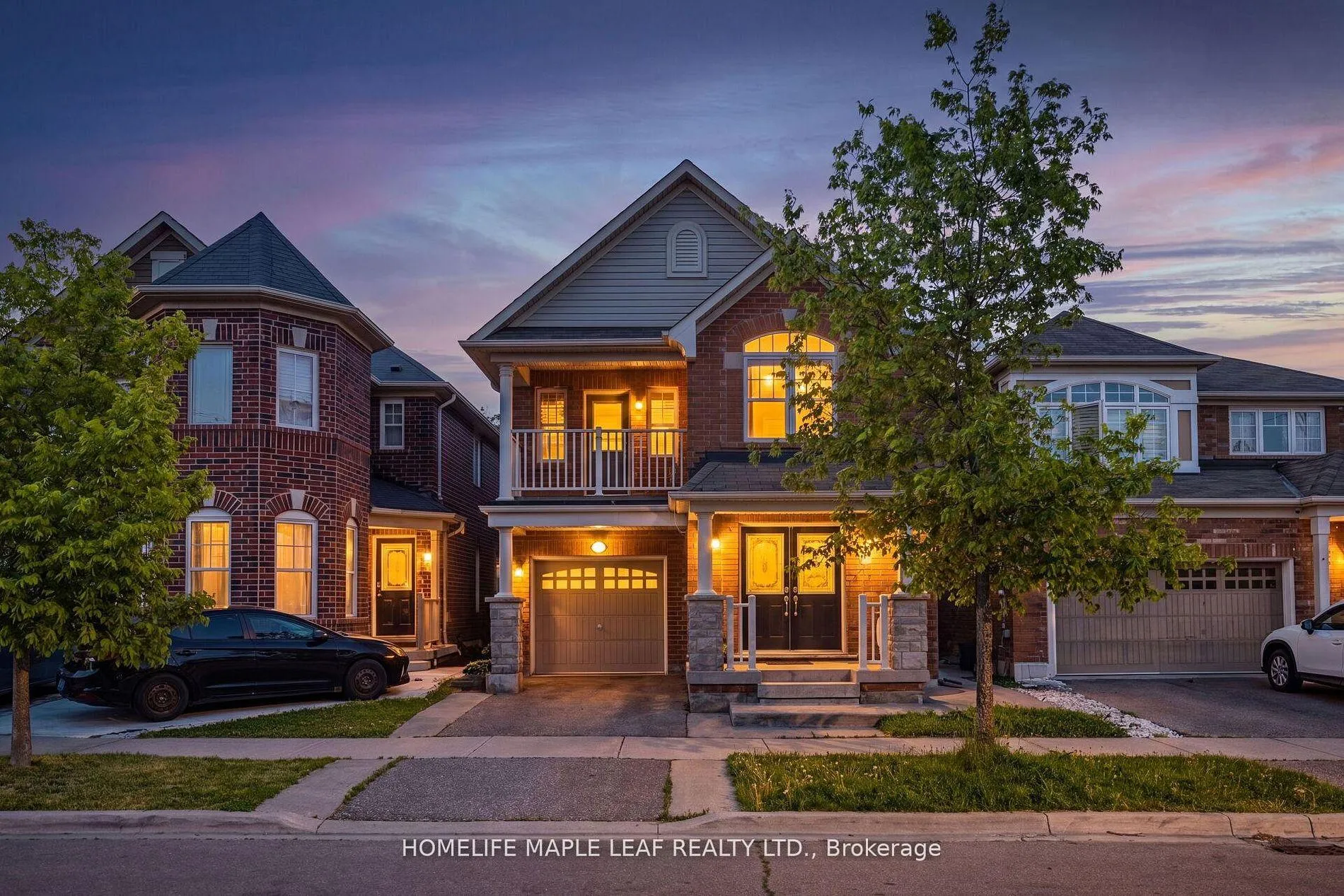Front of 15 Donomore Drive