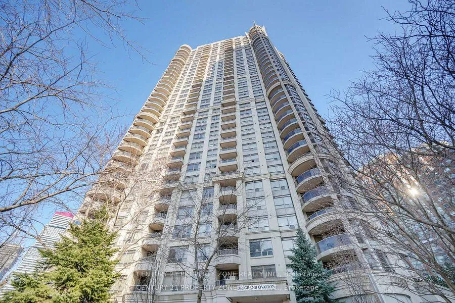 Front of Unit 1703, 310 Burnhamthorpe Road W