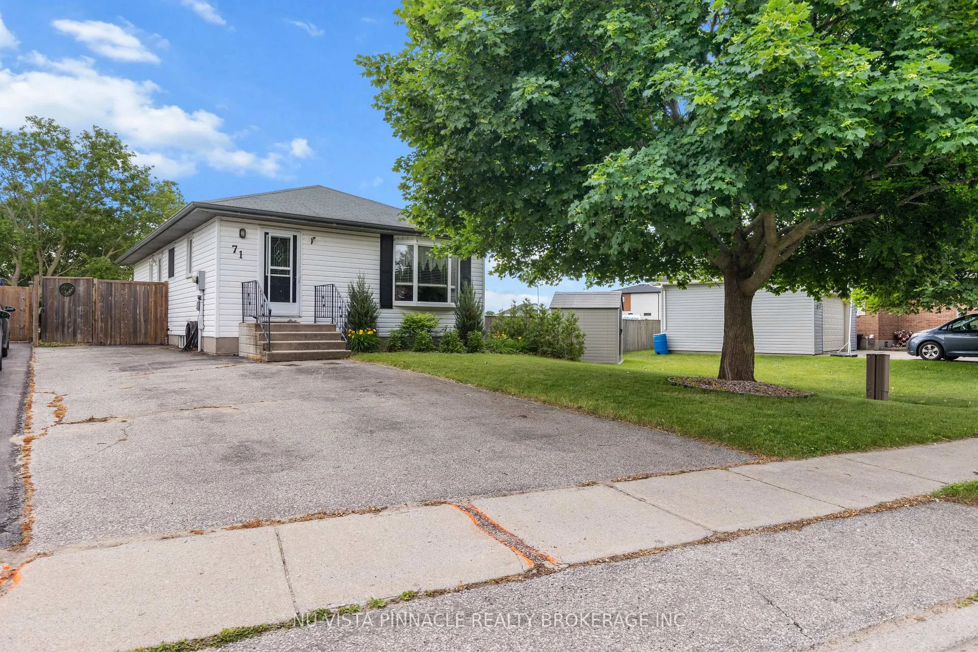 Front of 71 Melanie Drive