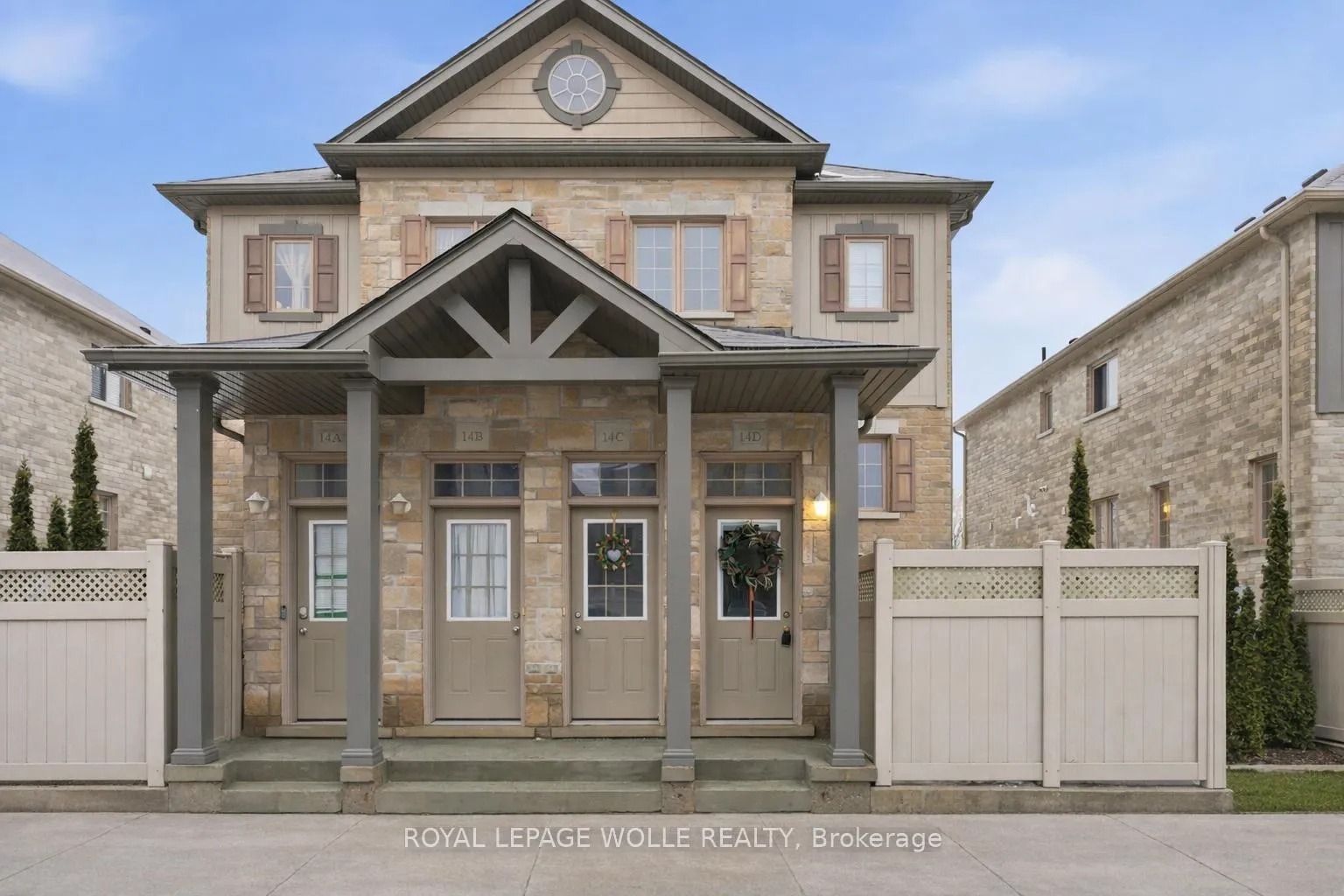 Photo 12 of Unit 14D, 931 Glasgow Street, Kitchener — HOMEH