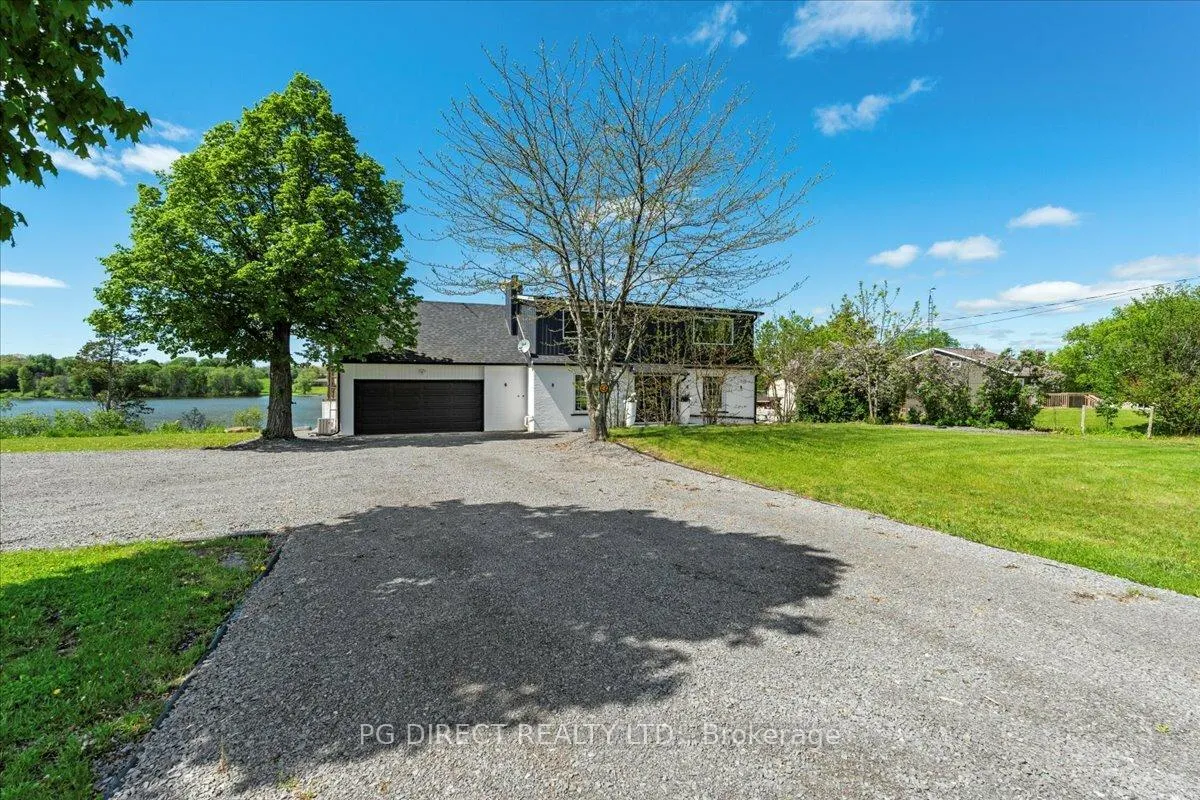 Front of 1223 South Shore Road