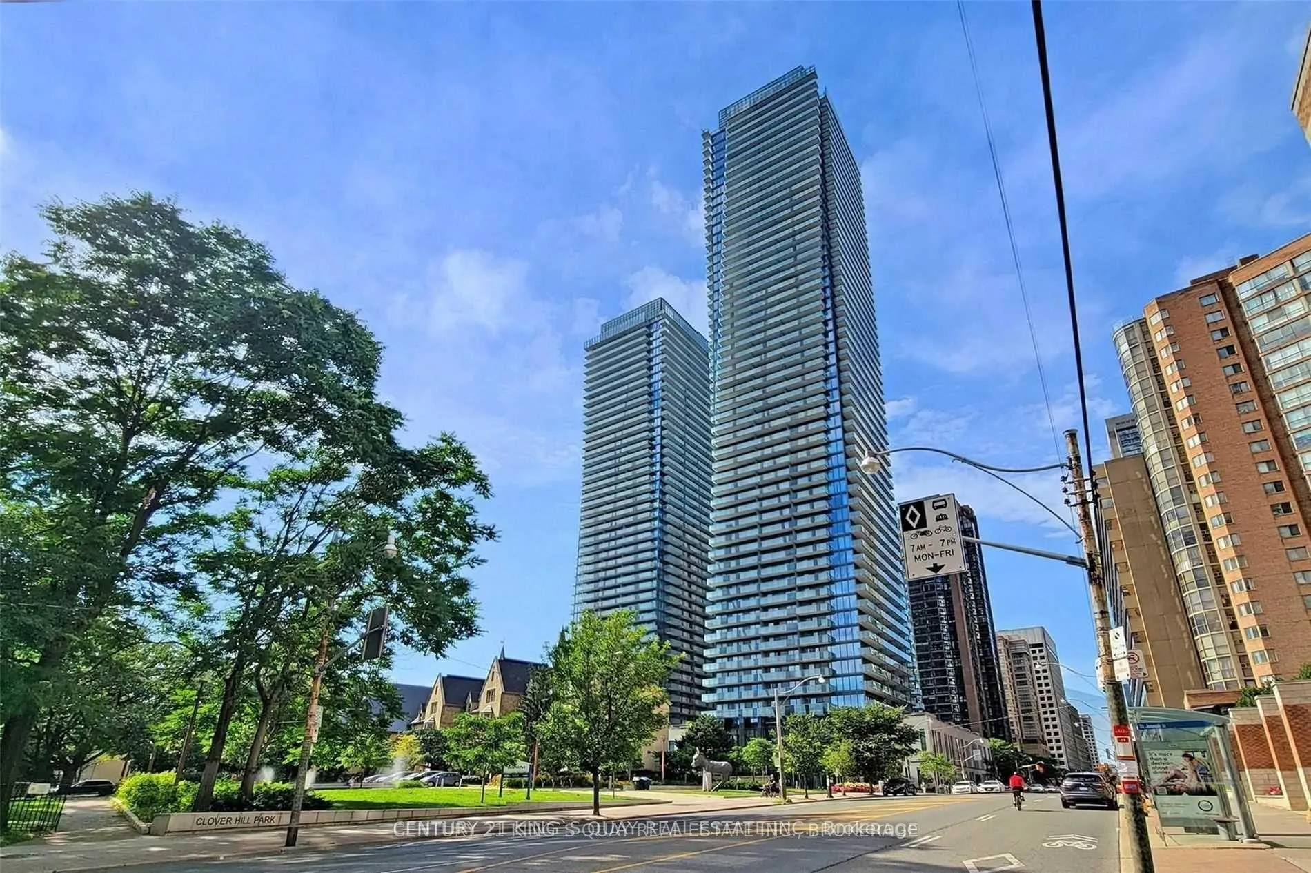 Front of Unit 2909, 1080 Bay Street