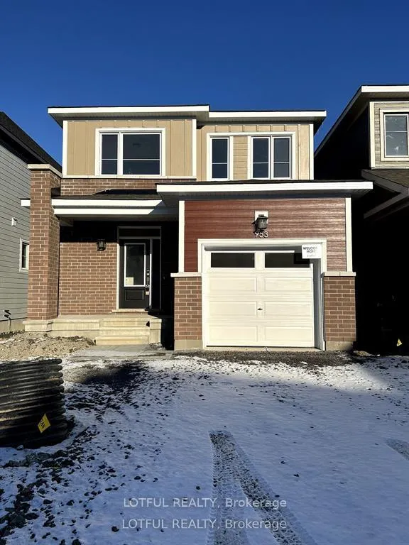 Front of 953 Seagrave Lane
