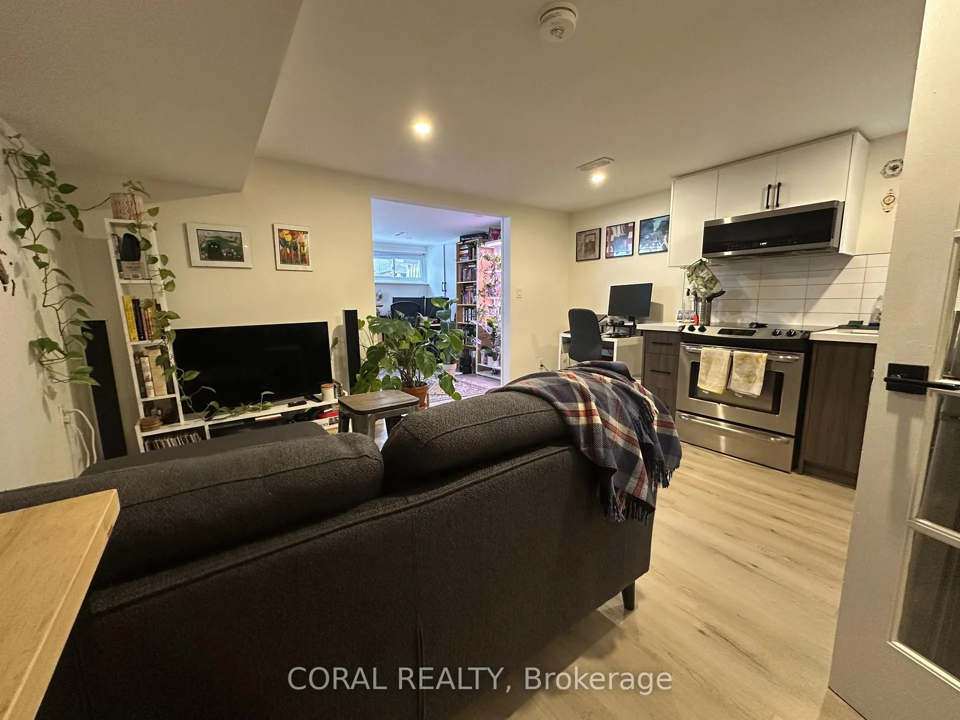 Photo 2 of Unit Lower, 54 Osborne Avenue, Toronto, East End-Danforth — HOMEH