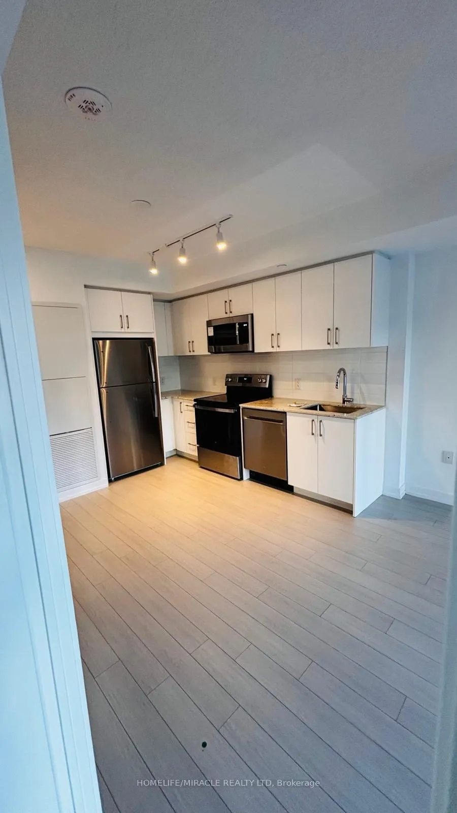 Front of Unit 208, 4010 Eglinton Avenue
