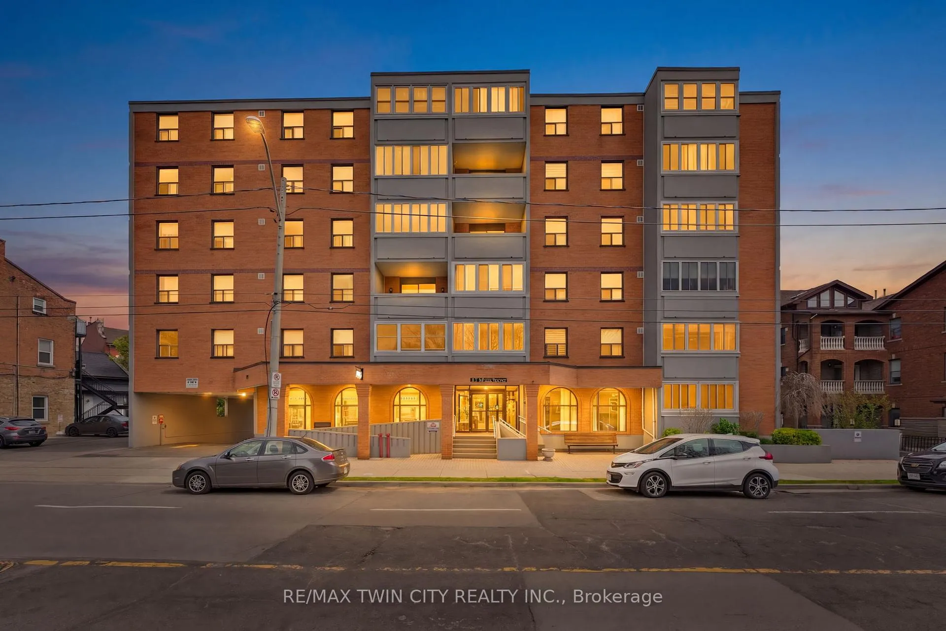 Front of Unit 203, 23 Main Street