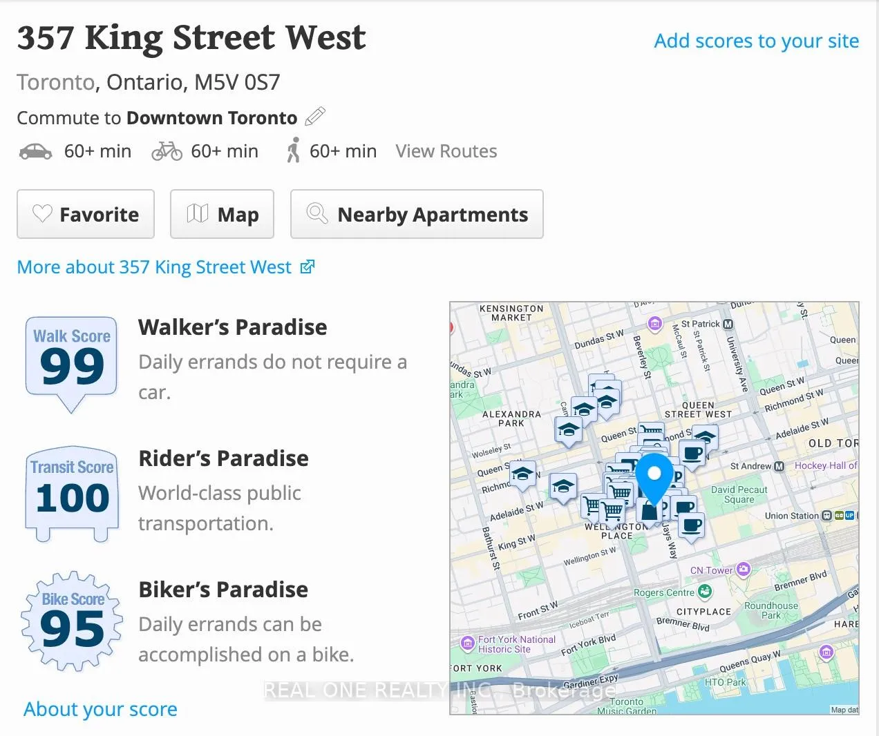 Photo 40 of Unit 201, 357 King Street W, Toronto, Waterfront Communities — HOMEH