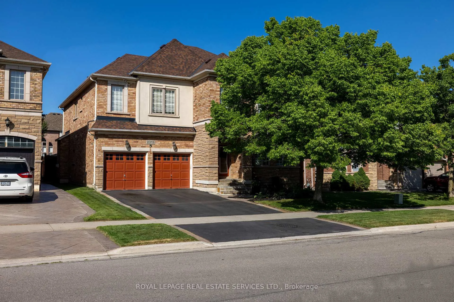 Front of 2313 Coronation Drive