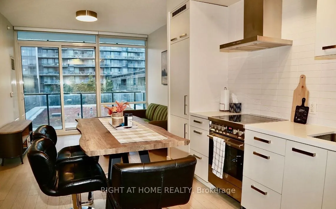 Photo 7 of Unit S431, 455 Front Street E, Toronto, Waterfront Communities — HOMEH