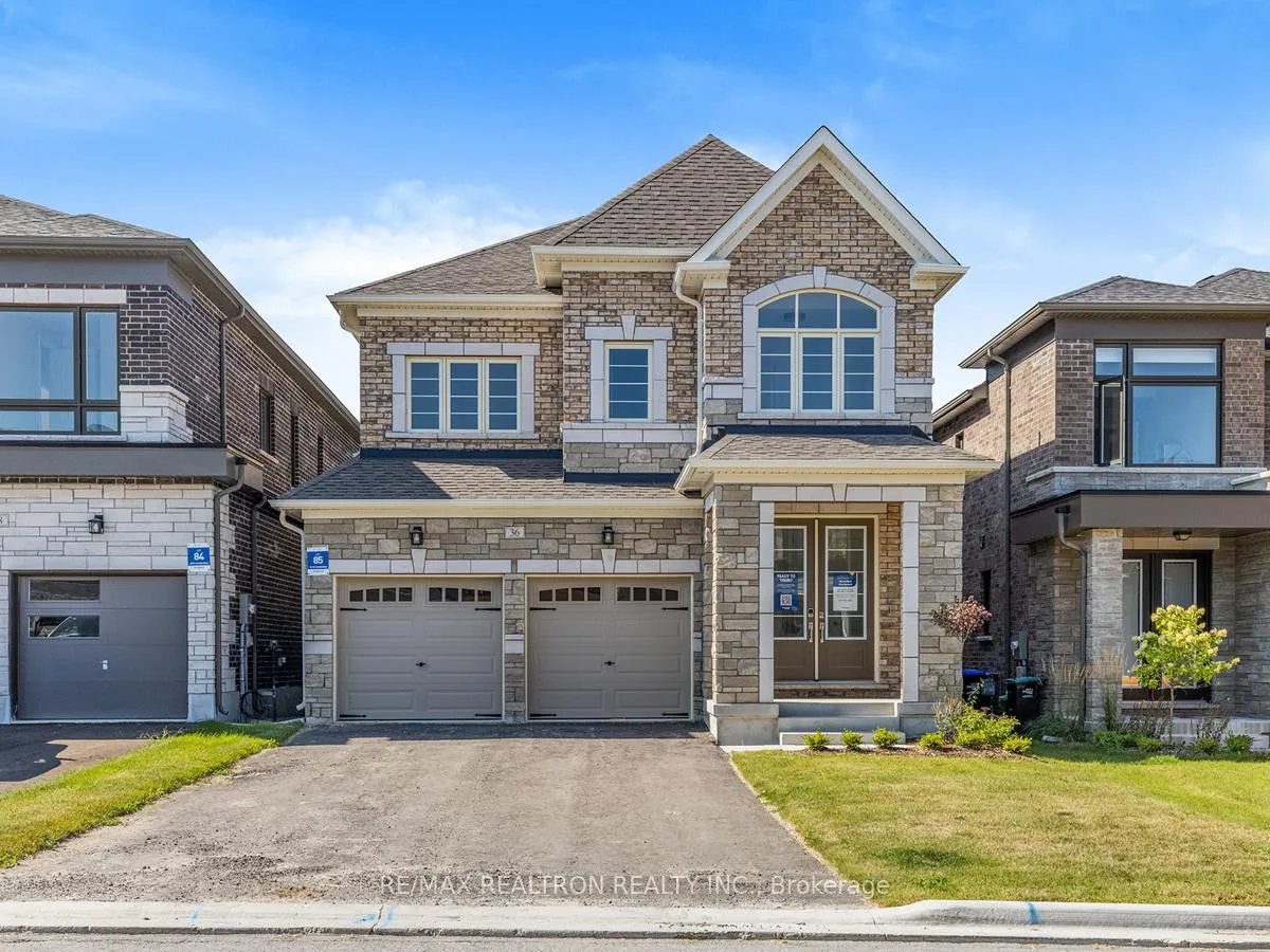 Front of 36 Periwinkle Road W
