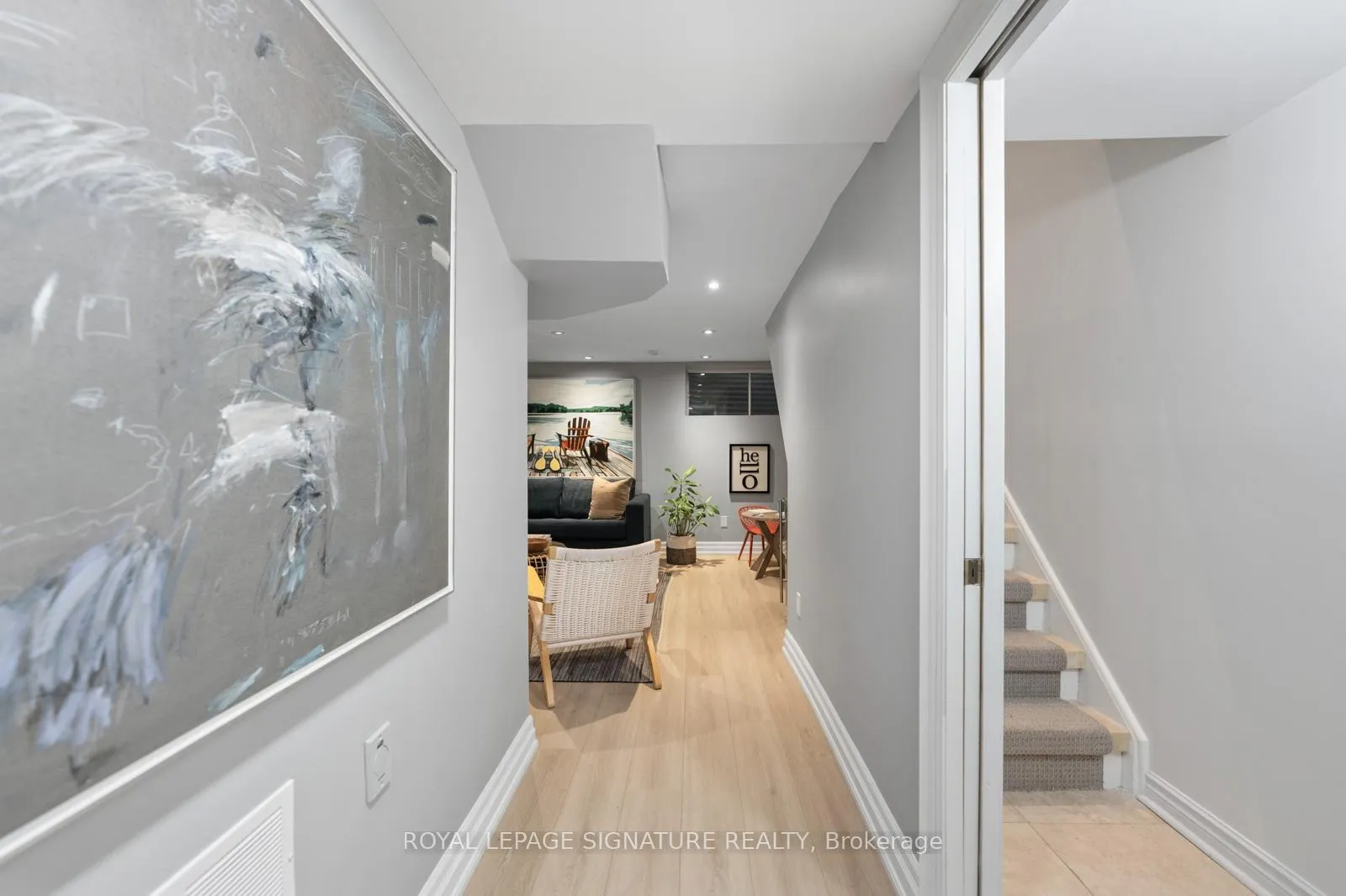 Photo 25 of 24 Hazel Avenue, Toronto, The Beaches — HOMEH