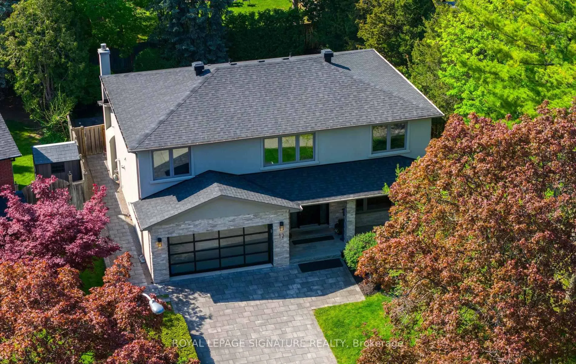 Photo 48 of 12 Abbeywood Trail, North York, Banbury-Don Mills — HOMEH