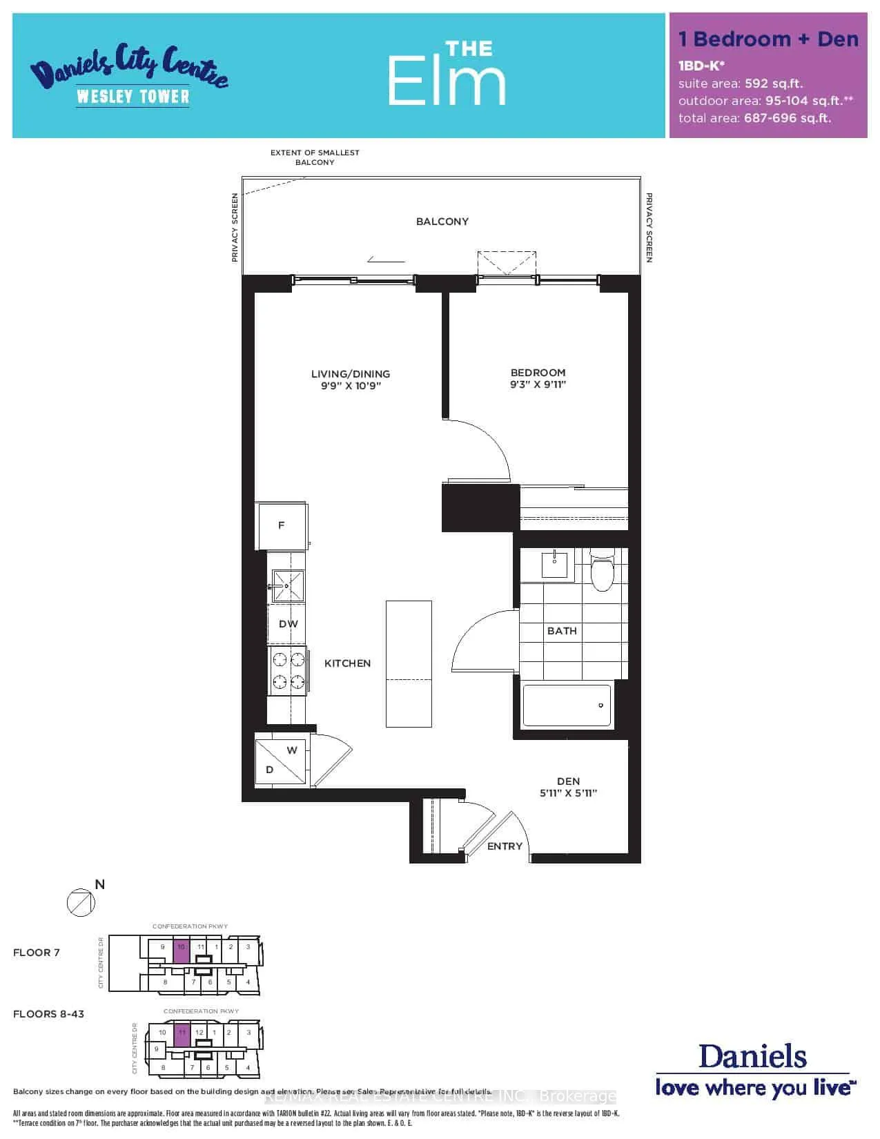 Photo 1 of Unit 2811, 4065 Confederation Parkway, Mississauga, City Centre — HOMEH