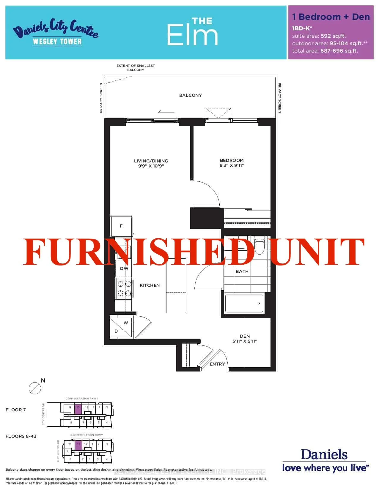 Photo 2 of Unit 2811, 4065 Confederation Parkway, Mississauga, City Centre — HOMEH