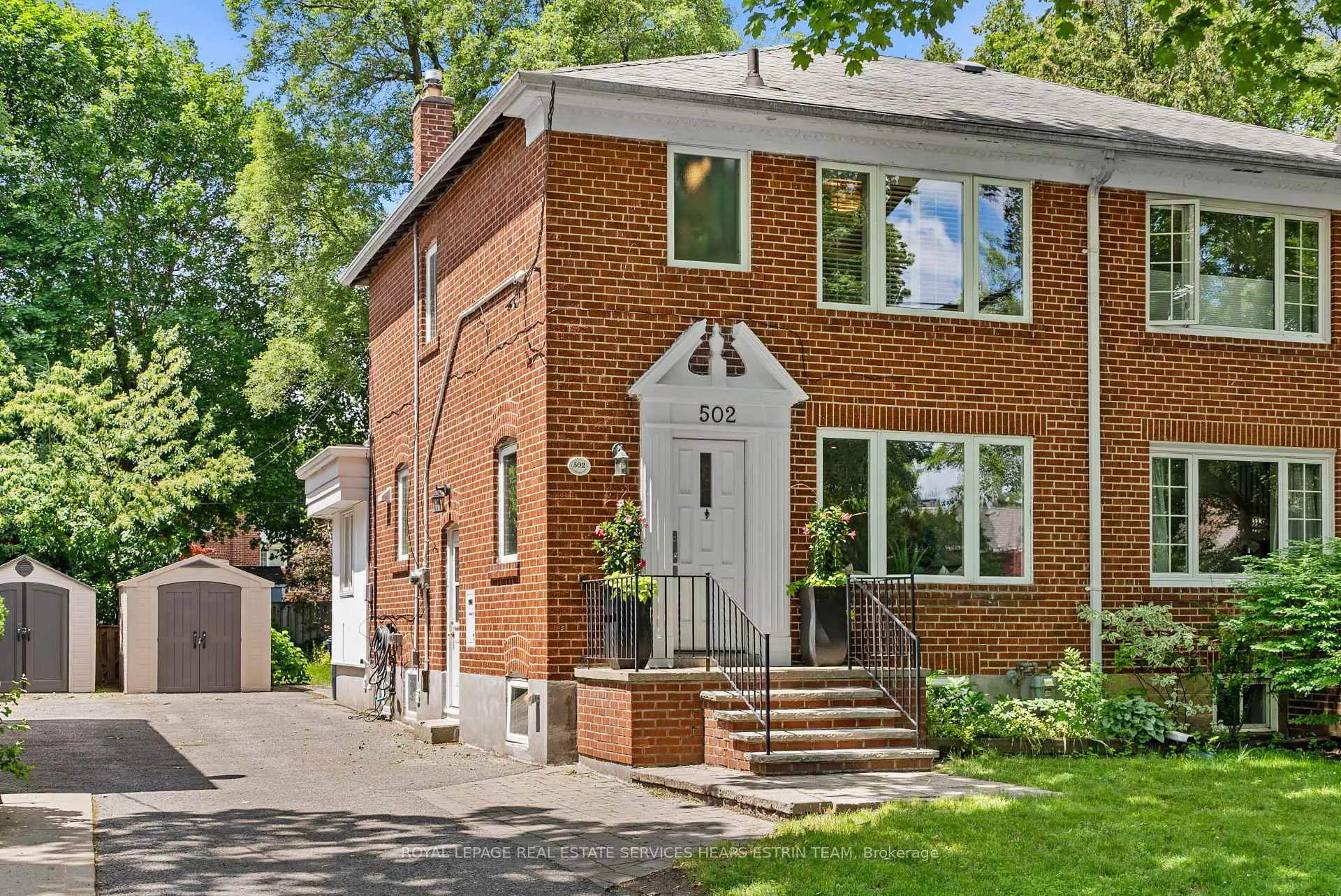 Photo 1 of 502 Sutherland Drive, Toronto, Leaside — HOMEH