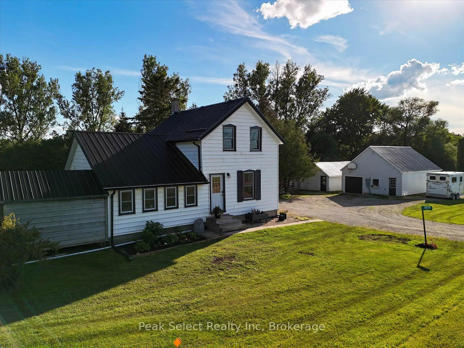 Photo 1 of 3974 15 Line, Perth South, Downie — HOMEH