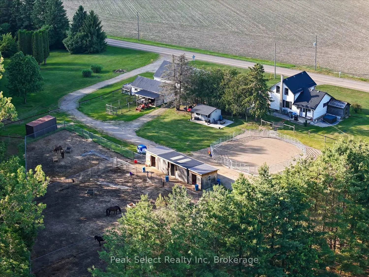Photo 38 of 3974 15 Line, Perth South, Downie — HOMEH