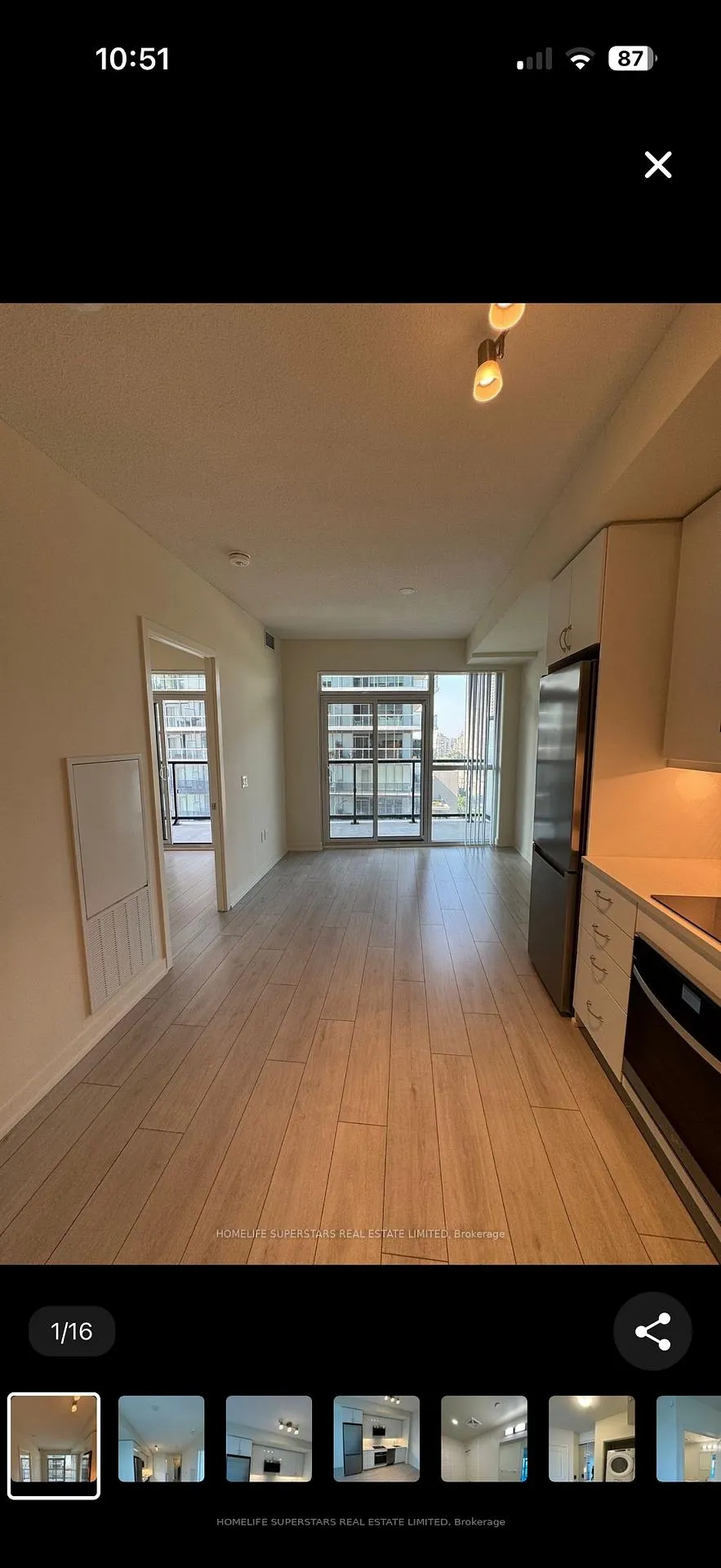 Photo 1 of Unit 1606, 38 annie craig Drive, Etobicoke, Mimico — HOMEH