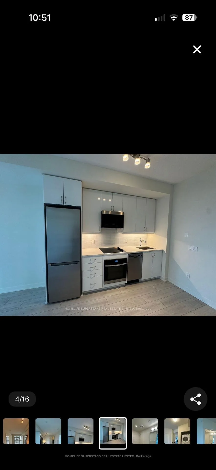 Photo 2 of Unit 1606, 38 annie craig Drive, Etobicoke, Mimico — HOMEH