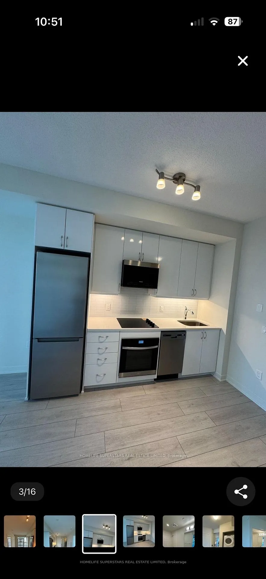 Photo 3 of Unit 1606, 38 annie craig Drive, Etobicoke, Mimico — HOMEH
