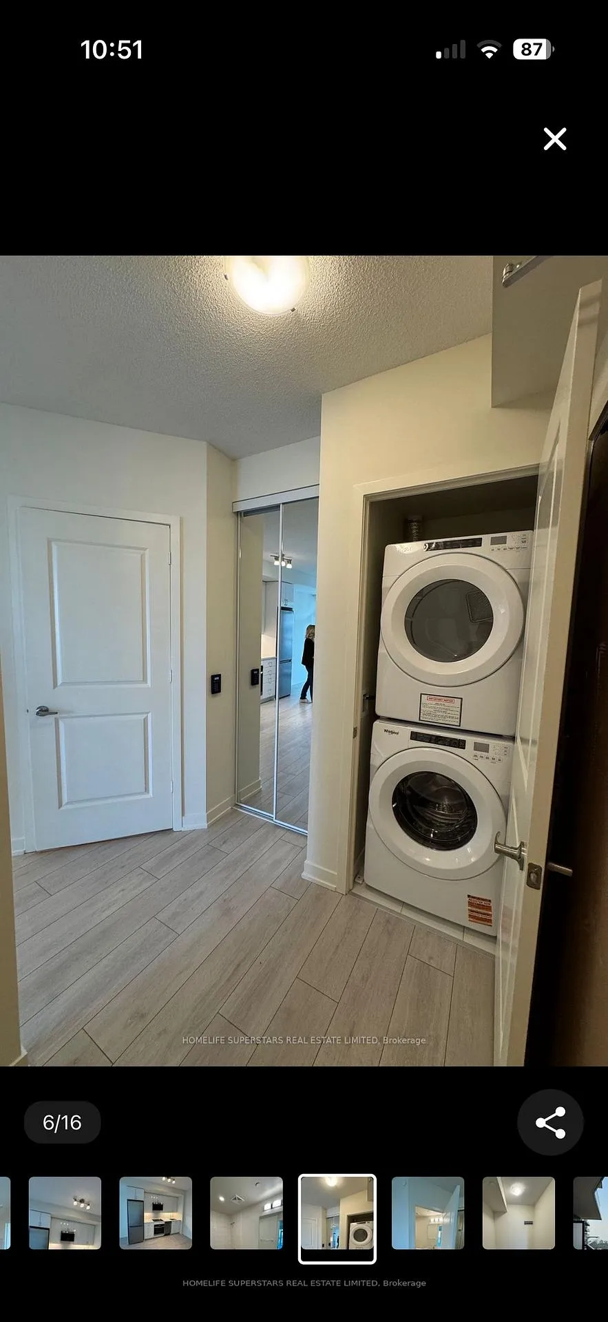 Photo 5 of Unit 1606, 38 annie craig Drive, Etobicoke, Mimico — HOMEH