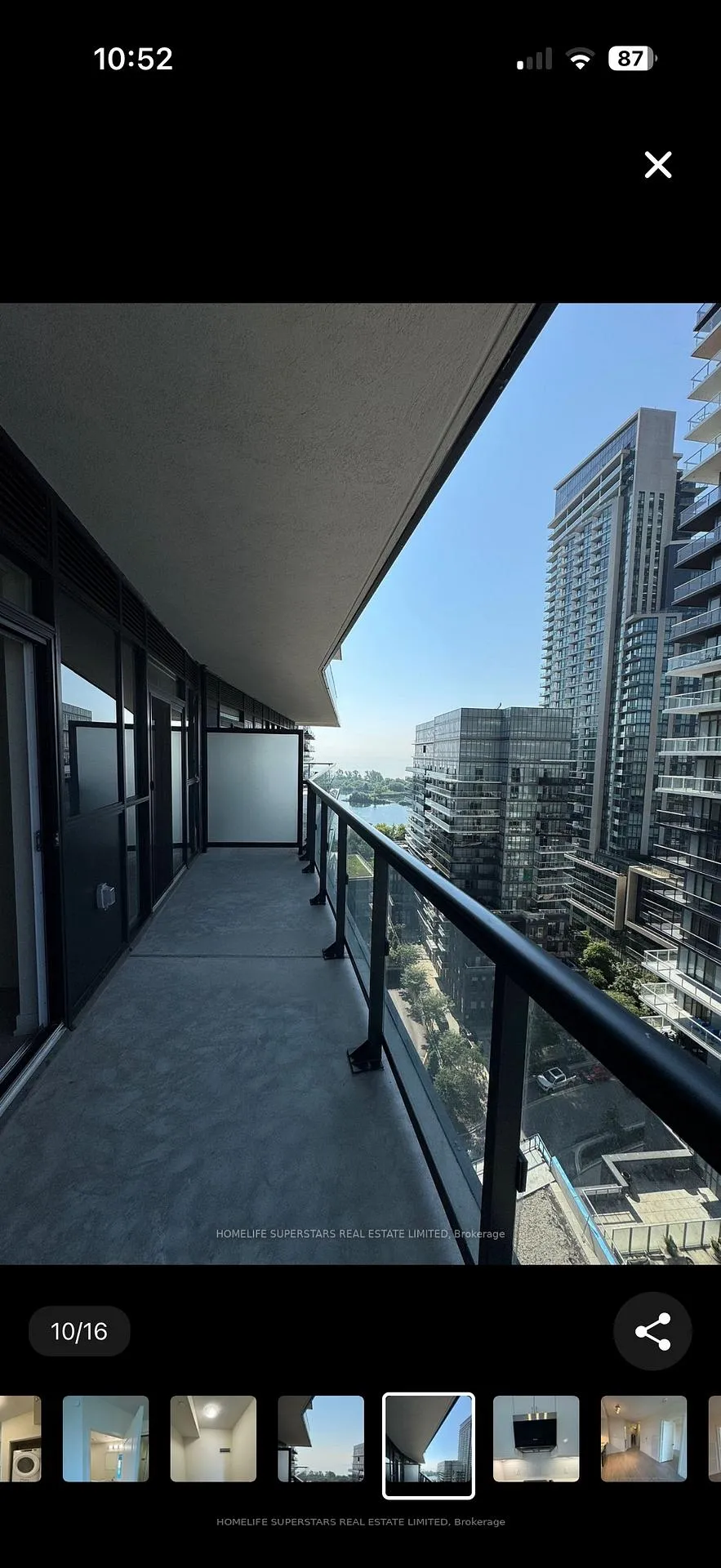 Photo 7 of Unit 1606, 38 annie craig Drive, Etobicoke, Mimico — HOMEH